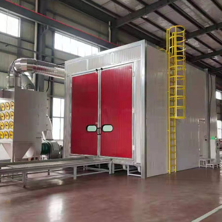 合川大型喷砂机操作流程 工业级施工规范