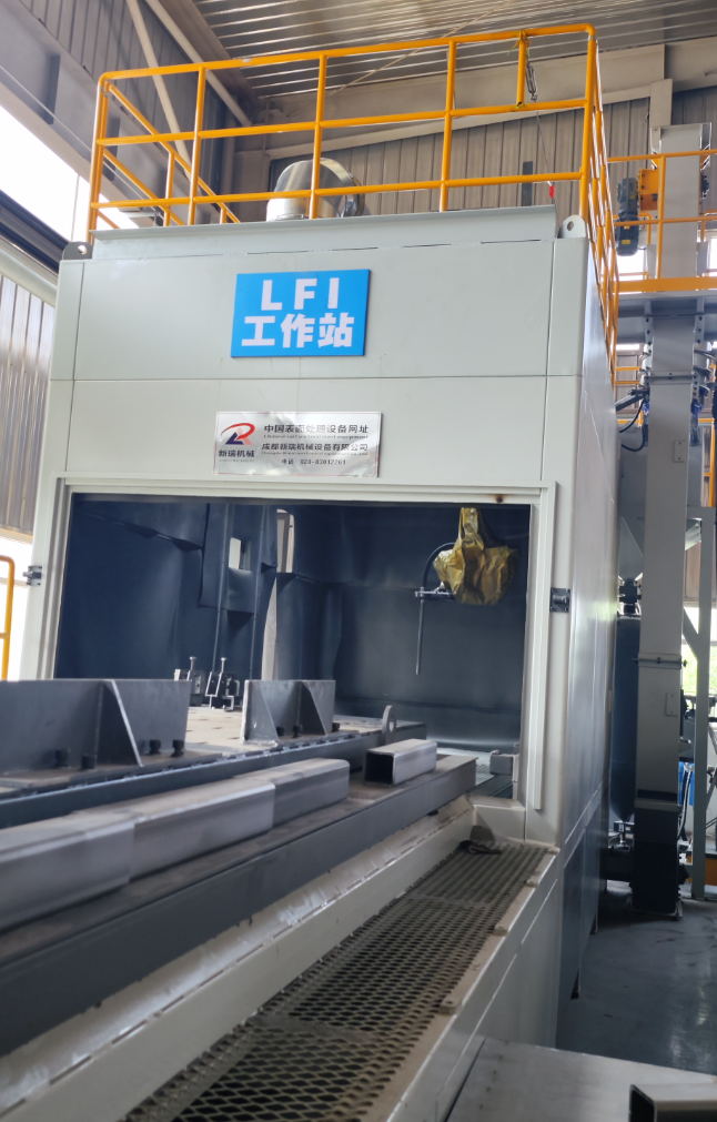 合川金属表面处理新工艺：喷砂与抛丸设备行业发展简析